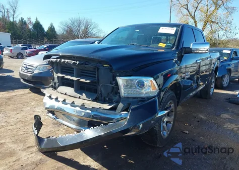 2014 Ram 1500 Laramie z USA, uszkodzony, nr VIN 1C6RR7NT9ES432324